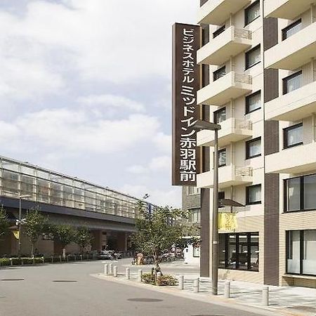 Hotel Mid In Akabane Ekimae Tōkyō Extérieur photo