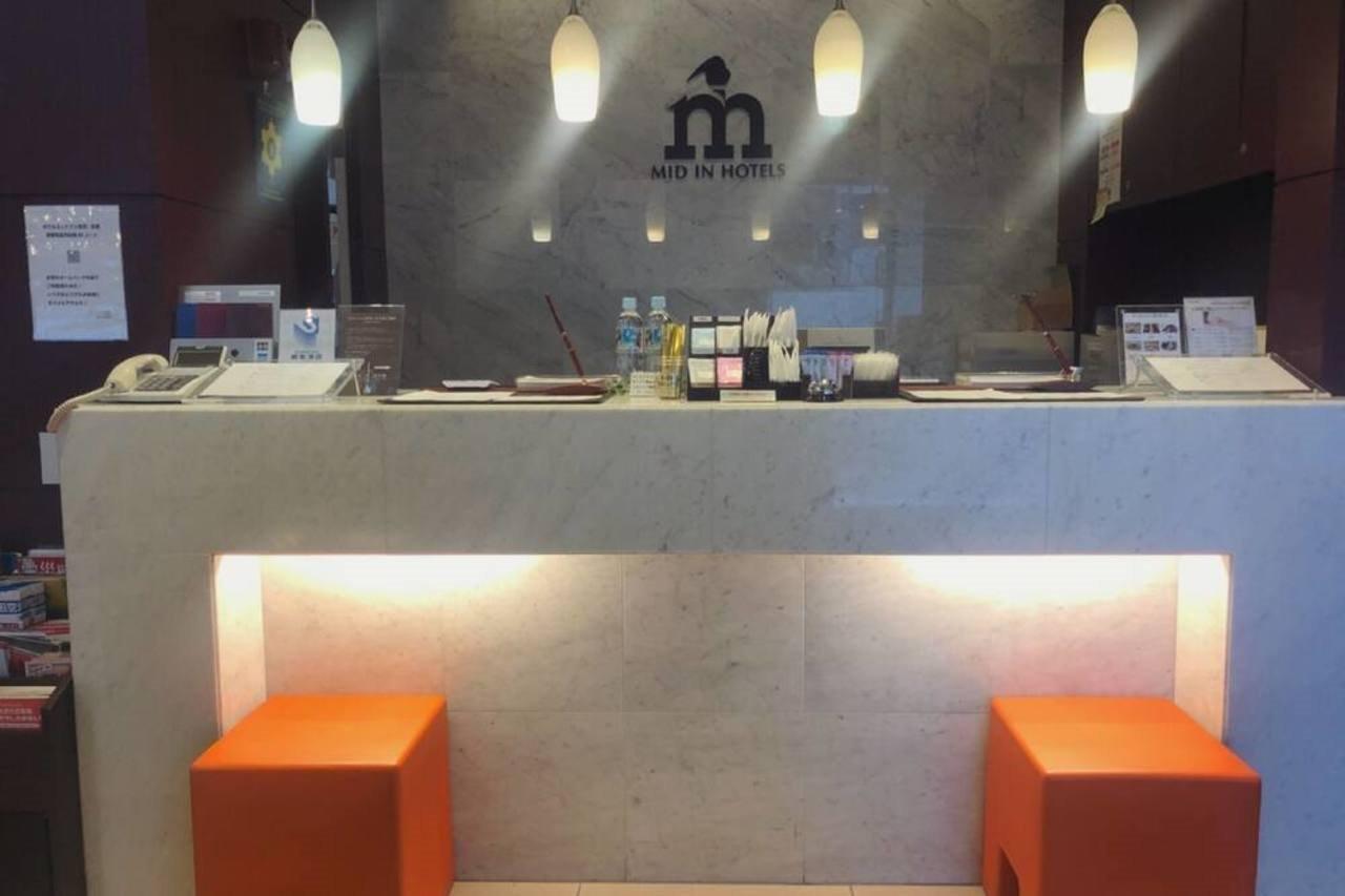 Hotel Mid In Akabane Ekimae Tōkyō Extérieur photo