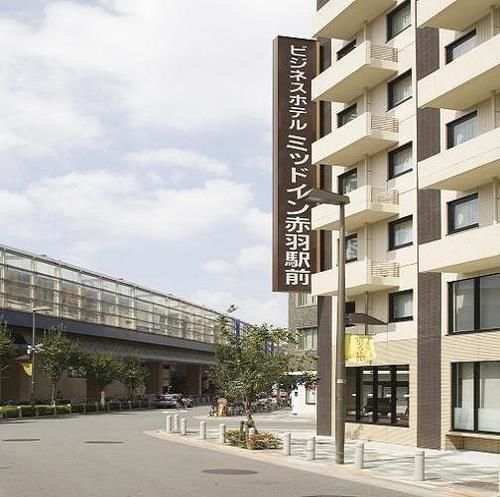 Hotel Mid In Akabane Ekimae Tōkyō Extérieur photo